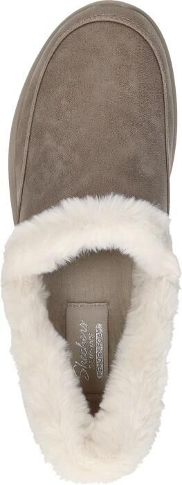 Skechers Hands Free Slip-Ins Cozy Escape dames pantoffel Taupe - Foto 4
