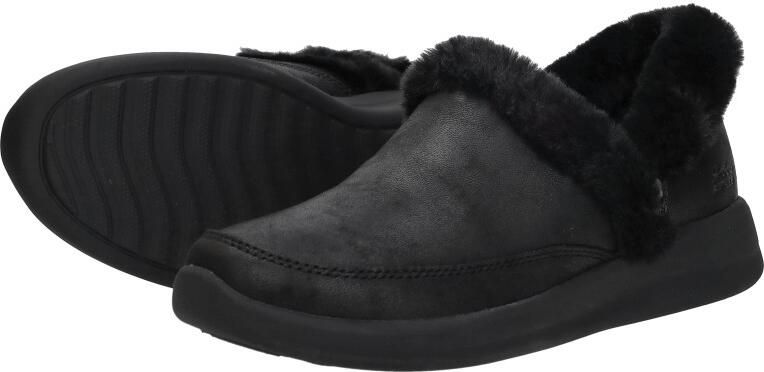 Skechers Hands Free Slip-Ins Cozy Escape dames pantoffel Zwart - Foto 8