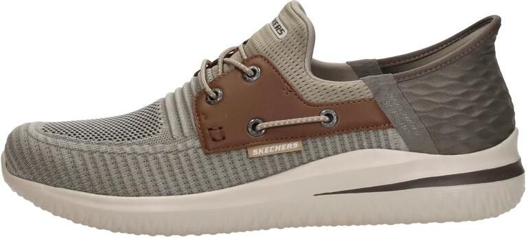 Skechers Slip-Ins Delson 3.0 Roth Instappers Heren Bruin - Foto 3