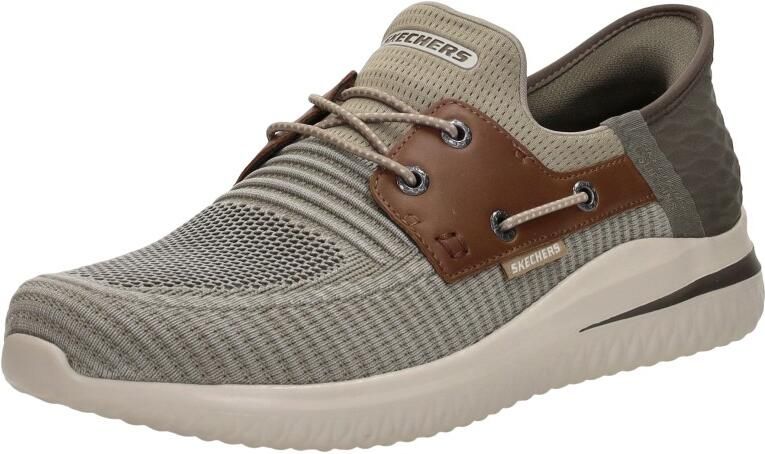Skechers Slip-Ins Delson 3.0 Roth Instappers Heren Bruin - Foto 6