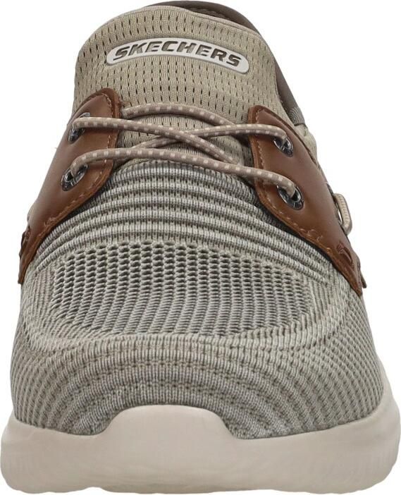 Skechers Slip-Ins Delson 3.0 Roth Instappers Heren Bruin - Foto 4