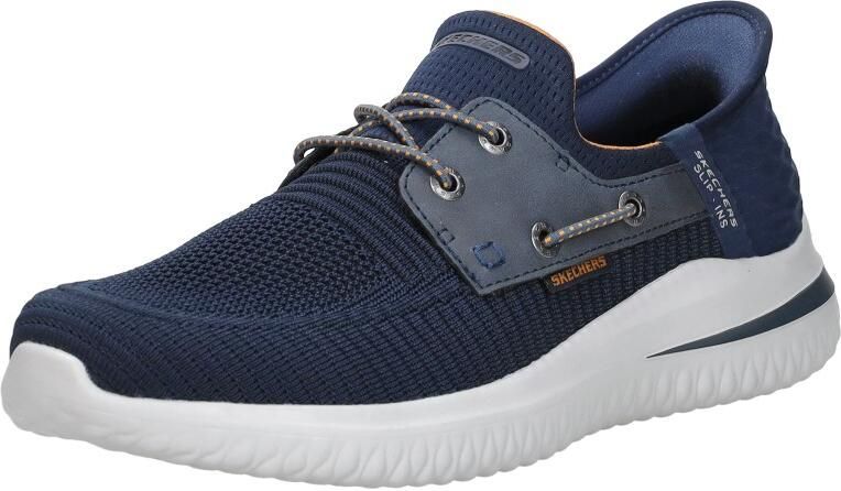 Skechers Slip-Ins Delson 3.0 Roth Instappers Heren Blauw - Foto 7