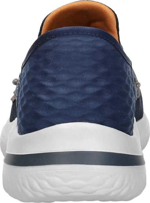 Skechers Slip-Ins Delson 3.0 Roth Instappers Heren Blauw - Foto 6
