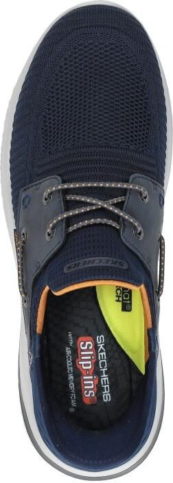 Skechers Slip-Ins Delson 3.0 Roth Instappers Heren Blauw - Foto 9