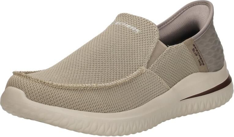 Skechers Hands Free Slip-Ins Delson 3.0 Cabrino VEGAN instapper Heren Taupe - Foto 15