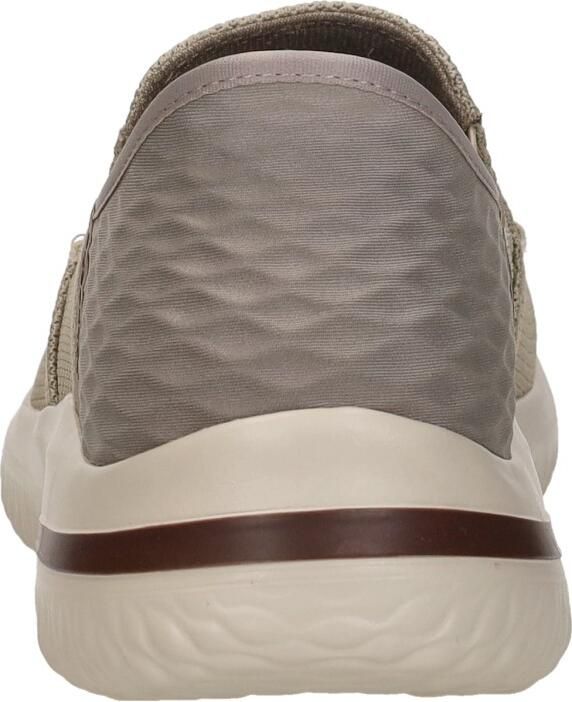 Skechers Hands Free Slip-Ins Delson 3.0 Cabrino VEGAN instapper Heren Taupe - Foto 5