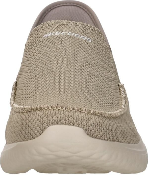 Skechers Hands Free Slip-Ins Delson 3.0 Cabrino VEGAN instapper Heren Taupe - Foto 6