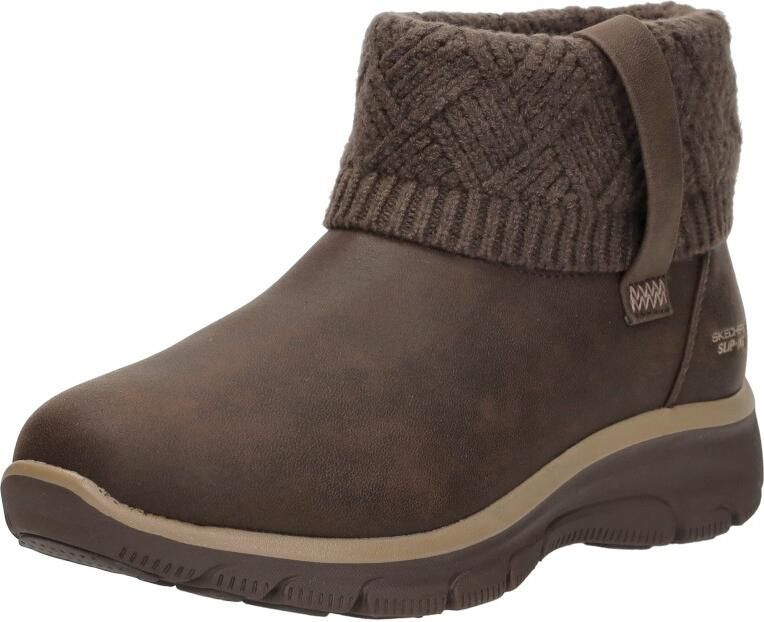 Skechers EASY GOING COZY WEATHER 4 Dames Instappers Chocolate - Foto 2