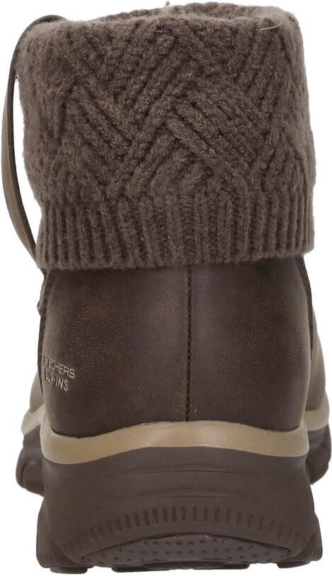 Skechers EASY GOING COZY WEATHER 4 Dames Instappers Chocolate - Foto 4