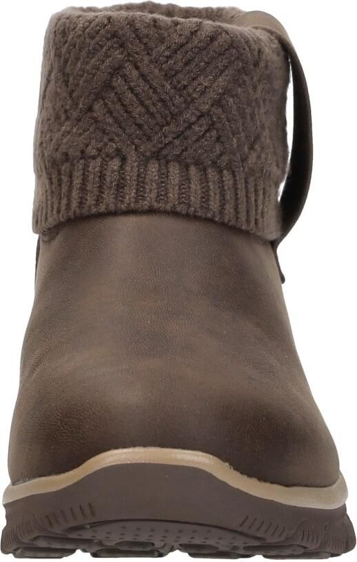 Skechers EASY GOING COZY WEATHER 4 Dames Instappers Chocolate - Foto 3