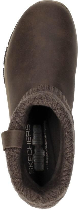 Skechers EASY GOING COZY WEATHER 4 Dames Instappers Chocolate - Foto 7