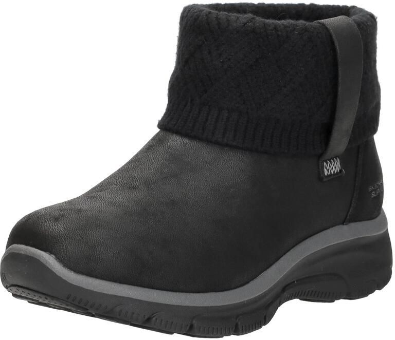 Skechers EASY GOING COZY WEATHER 4 Dames Instappers Zwart - Foto 2