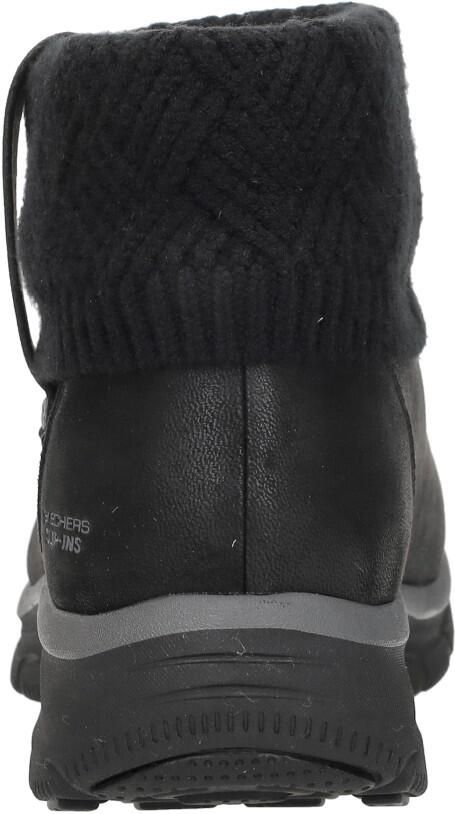 Skechers EASY GOING COZY WEATHER 4 Dames Instappers Zwart - Foto 5