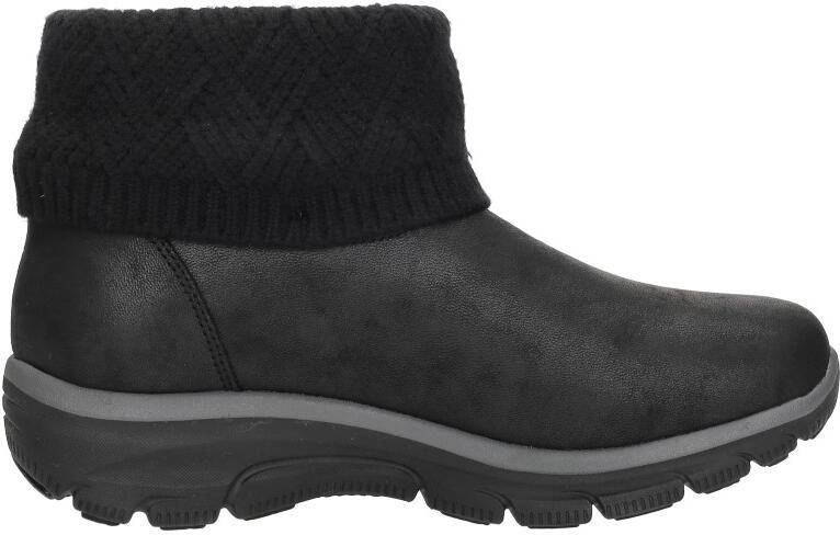 Skechers EASY GOING COZY WEATHER 4 Dames Instappers Zwart - Foto 4
