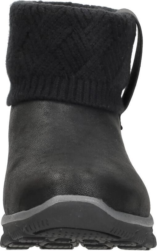 Skechers EASY GOING COZY WEATHER 4 Dames Instappers Zwart - Foto 3