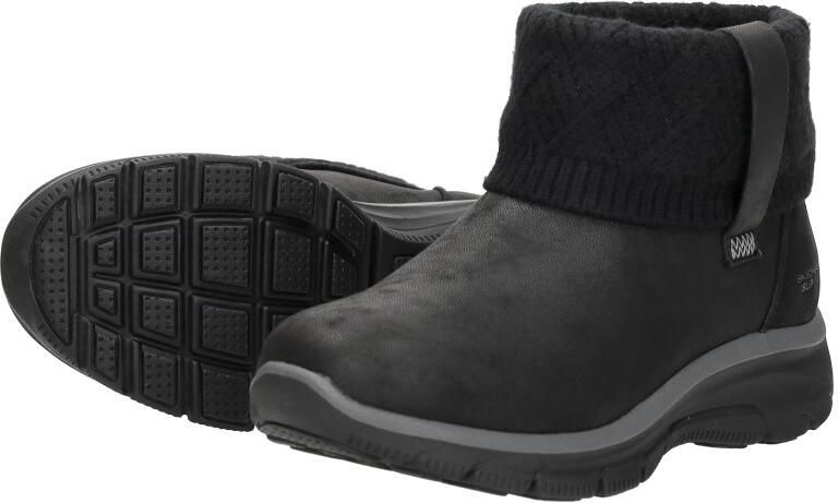 Skechers EASY GOING COZY WEATHER 4 Dames Instappers Zwart - Foto 6