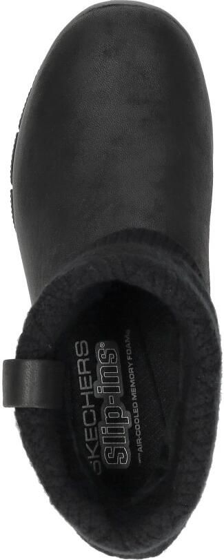 Skechers EASY GOING COZY WEATHER 4 Dames Instappers Zwart - Foto 7