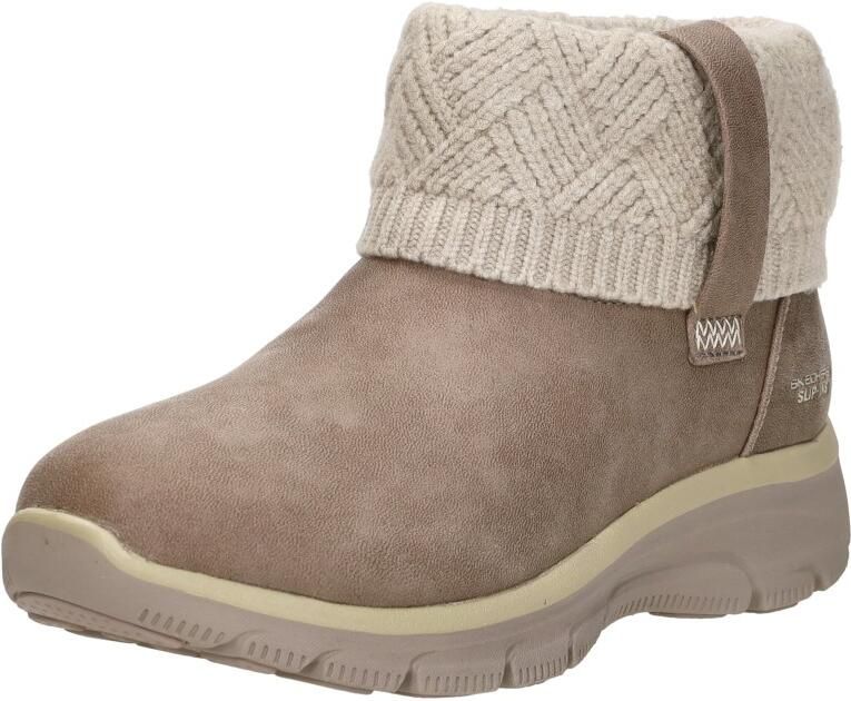 Skechers EASY GOING COZY WEATHER 4 Dames Instappers Taupe - Foto 3