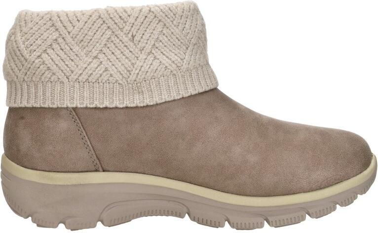 Skechers EASY GOING COZY WEATHER 4 Dames Instappers Taupe - Foto 6