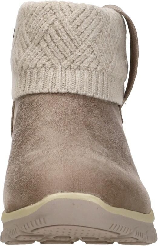 Skechers EASY GOING COZY WEATHER 4 Dames Instappers Taupe - Foto 4
