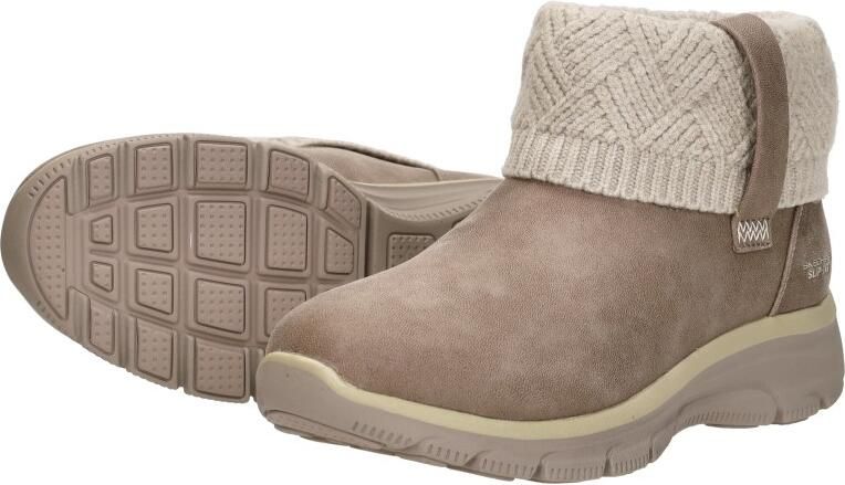 Skechers EASY GOING COZY WEATHER 4 Dames Instappers Taupe - Foto 7