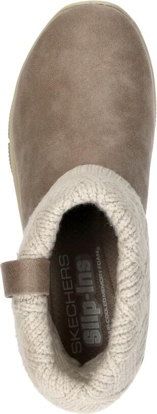 Skechers EASY GOING COZY WEATHER 4 Dames Instappers Taupe - Foto 8