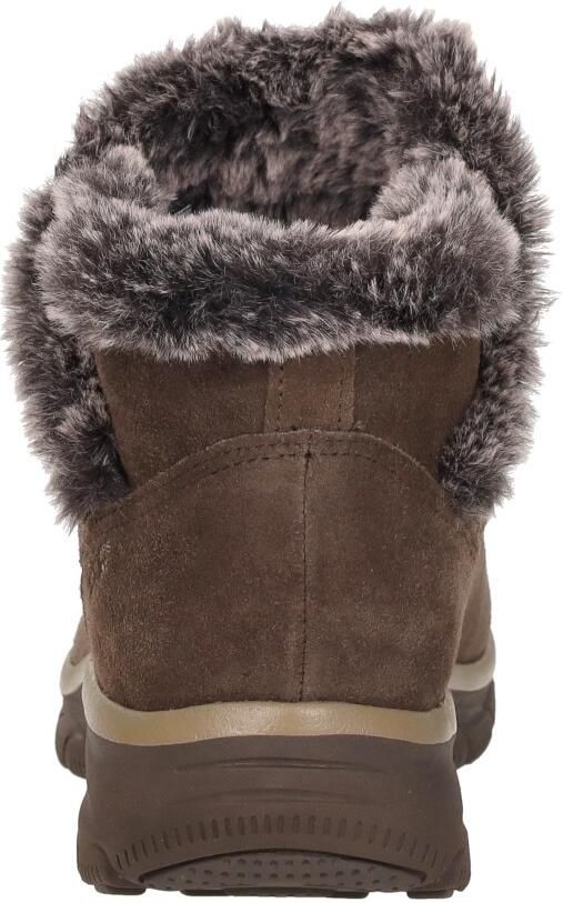 Skechers EASY GOING GENTLE WINTER Dames Instappers Chocolate - Foto 9