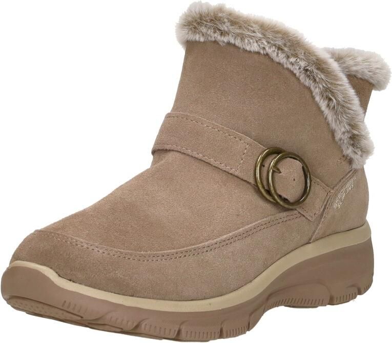 Skechers EASY GOING GENTLE WINTER Dames Instappers Beige - Foto 3