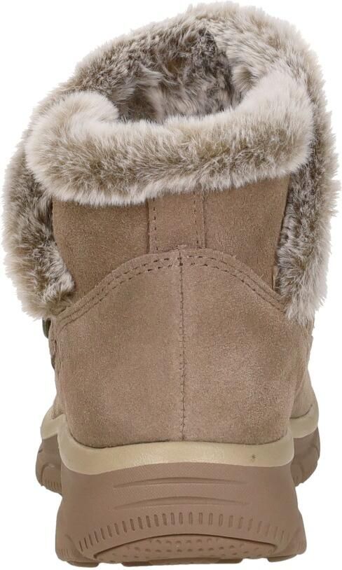 Skechers EASY GOING GENTLE WINTER Dames Instappers Beige - Foto 4
