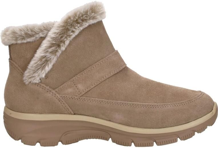 Skechers EASY GOING GENTLE WINTER Dames Instappers Beige - Foto 5