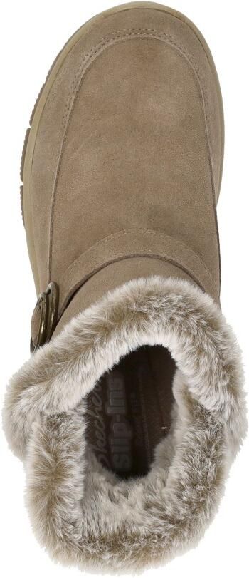 Skechers EASY GOING GENTLE WINTER Dames Instappers Beige - Foto 8