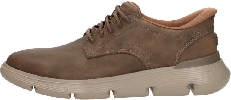 Skechers Slip-Ins: Garza Duran Veterschoenen Laag Middelbruin - Foto 2