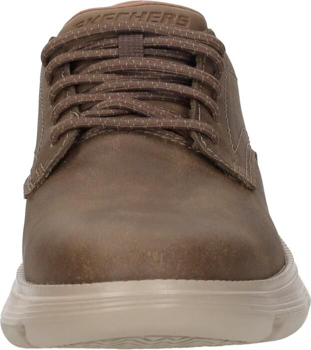 Skechers Slip-Ins: Garza Duran Veterschoenen Laag Middelbruin - Foto 3