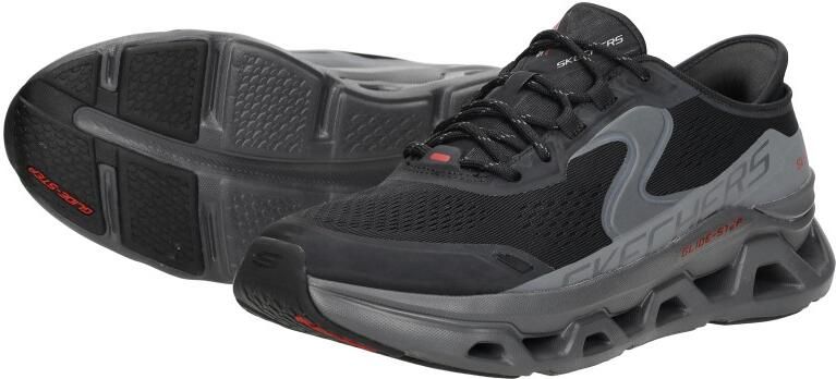 Skechers Casual Sneaker met Semifreddo Stijl Black Heren - Foto 8