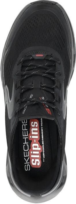 Skechers Casual Sneaker met Semifreddo Stijl Black Heren - Foto 9