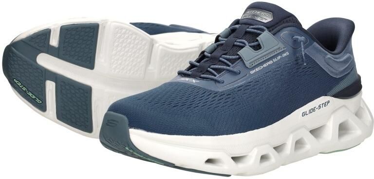 Skechers Slip-Ins: Glide-Step Altus Sneakers Laag Blauw - Foto 6