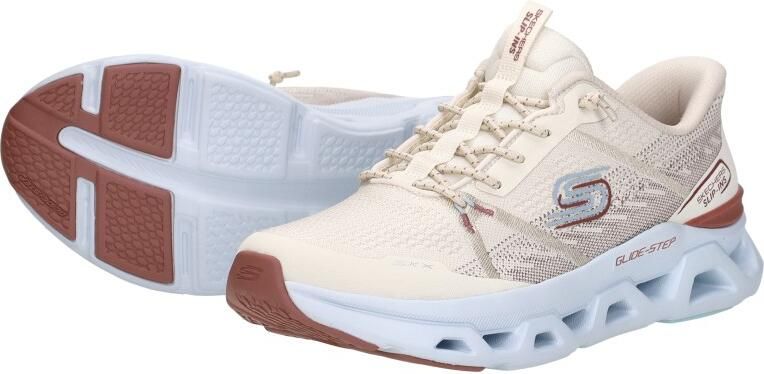 Skechers Slip-Ins: Glide-Step Altus Sneakers Laag Beige - Foto 6