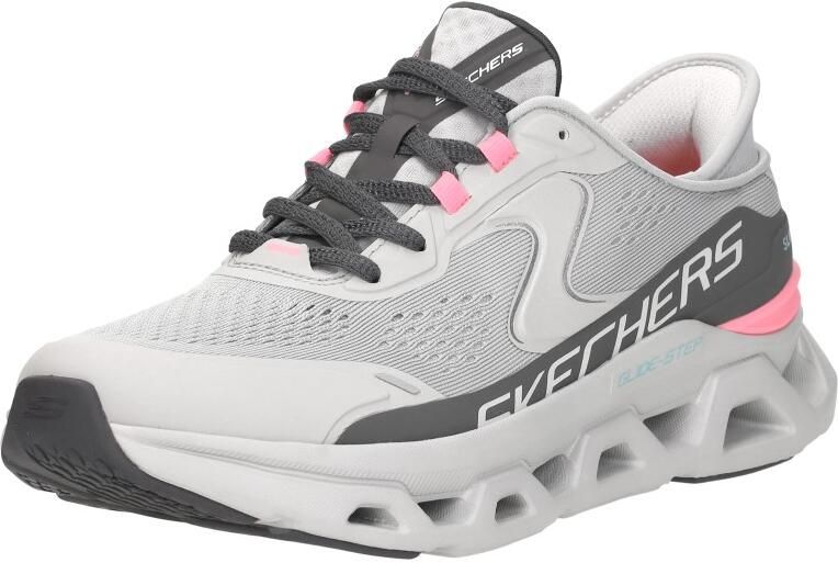 Skechers Hands Free Slip-In Glide-Step dames sneaker Wit multi - Foto 4