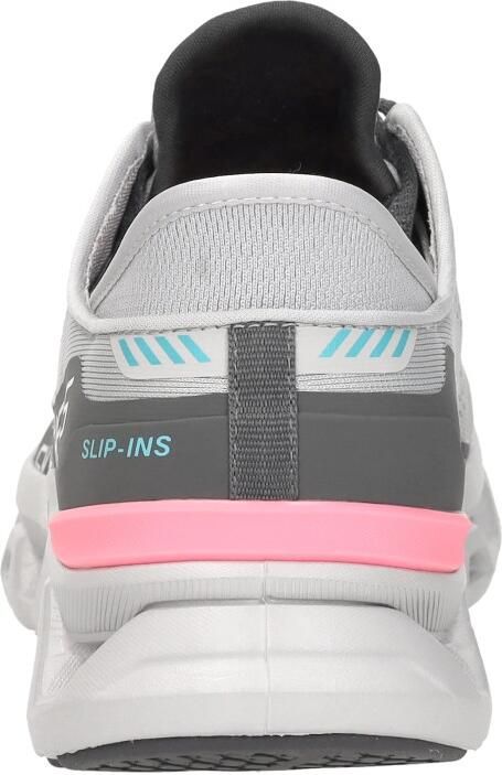 Skechers Hands Free Slip-In Glide-Step dames sneaker Wit multi - Foto 6