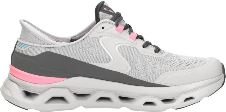 Skechers Hands Free Slip-In Glide-Step dames sneaker Wit multi - Foto 8
