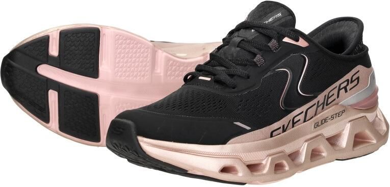 Skechers Hands Free Slip-In Gilde Step Altus dames sneaker Zwart - Foto 6