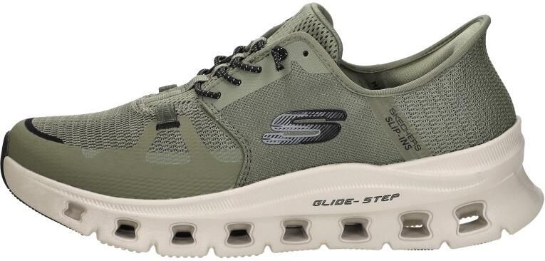Skechers Hands Free Slip-Ins Glide Step Pro heren sneaker Groen - Foto 4