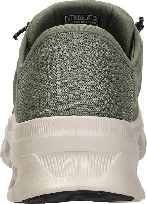 Skechers Hands Free Slip-Ins Glide Step Pro heren sneaker Groen - Foto 6