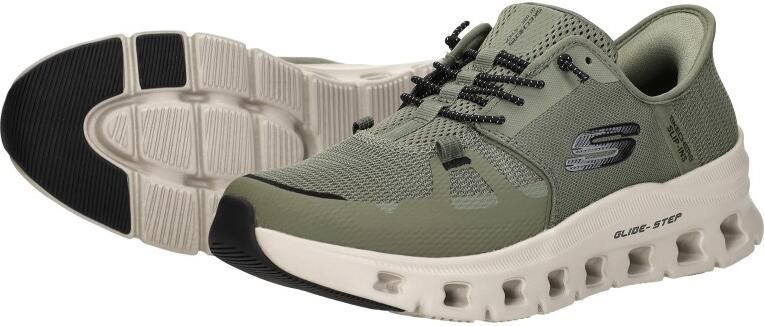Skechers Hands Free Slip-Ins Glide Step Pro heren sneaker Groen - Foto 8