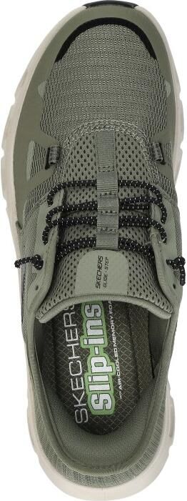 Skechers Hands Free Slip-Ins Glide Step Pro heren sneaker Groen - Foto 9