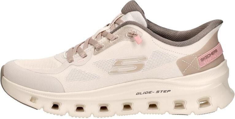 Skechers GLIDE-STEP PRO-PURE MOTION Dames Instappers Naturel - Foto 8