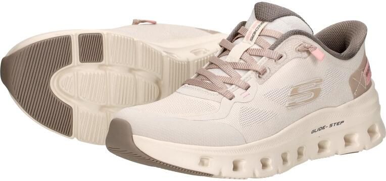 Skechers GLIDE-STEP PRO-PURE MOTION Dames Instappers Naturel - Foto 9