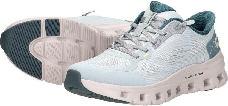 Skechers Slip-on sneakers GLIDE-STEP PRO Loopschoen trainingsschoen met dempende glide step zool - Foto 9