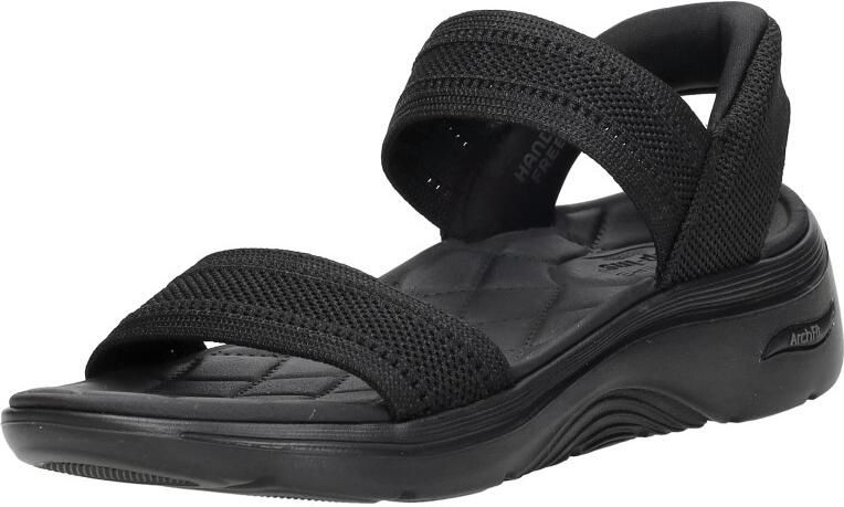 Skechers Slip-Ins: Go walk Arch Fit 2.0 Sandalen Plat Zwart - Foto 6
