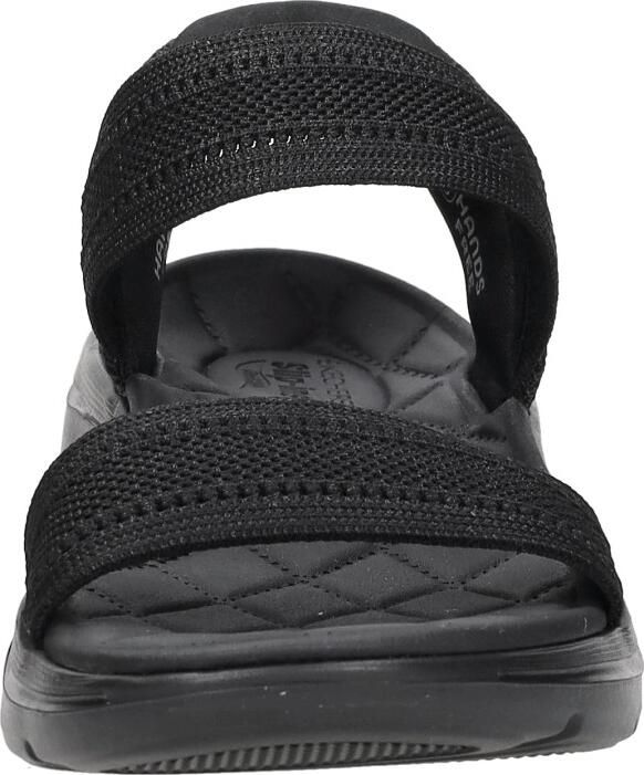Skechers Slip-Ins: Go walk Arch Fit 2.0 Sandalen Plat Zwart - Foto 4